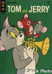 Tom and Jerry #225 © August 1965 Gold Key